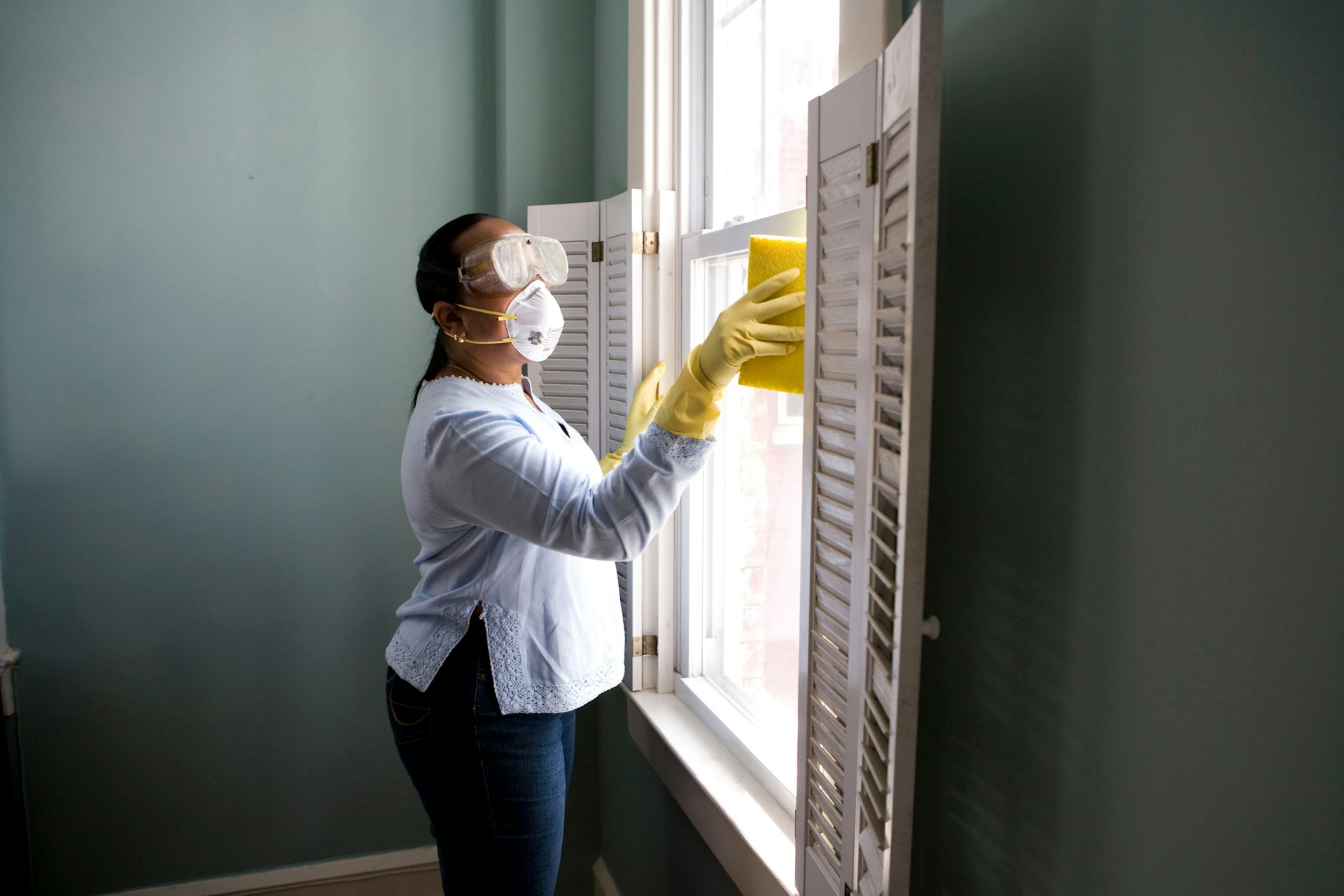 Home renovation in progress